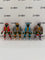 BST AXN Nickelodeon Teenage Mutant Ninja Turtles (TMNT) Street Style Raphael / Michelangelo / Leonardo / Donatello