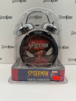 Clicks Marvel Spider-Man Twin Bell Alarm Clock