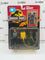 Kenner Jurassic Park Dennis Nedry with Dilophosaurus Hatchling & Limited Edition Movie Collector Card