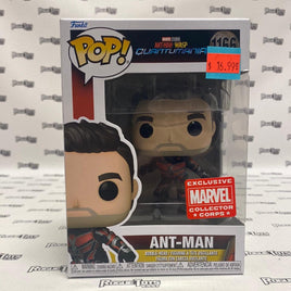 Funko POP! Ant-Man and The Wasp: Quantumania Ant-Man (Marvel Collector Corps Exclusive) - Rogue Toys