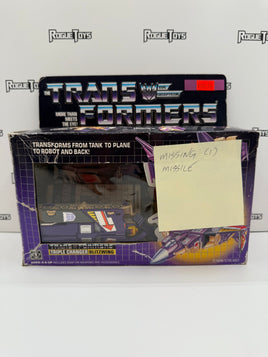 Hasbro Transformers G1 Triple Changers Decepticon Blitzwing