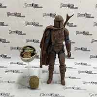 Star Wars Black Series The Mandalorian & Grogu (Arvala-7) - Rogue Toys