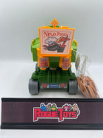 Playmates 1989 Teenage Mutant Ninja Turtles Pizza Thrower (Not Tested, Missing Flag)