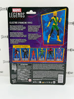 Hasbro Marvel Legends Spider-Man Electro (Francine Frye)