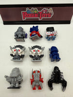 Hasbro Transformers 30th Anniversary Mini-Fig Lot of 9 Figures