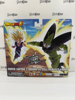 Bandai Dragon Ball Super Dragon Stars Series Battle Pack Super Saiyan 2 Gohan vs Cell Perfect Form