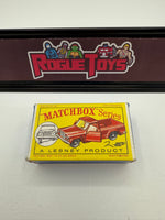 Lesney Matchbox Series 71 Jeep Gladiator Pick-Up Truck (Empty Box)