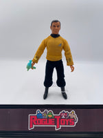 Mego 1974 Vintage Star Trek Captain Kirk 8” Figure with Phaser