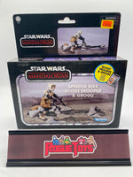 Kenner Star Wars: The Mandalorian Speeder Bike Scout Trooper & Grogu