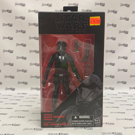 Hasbro Star Wars The Black Series Imperial Death Trooper - Rogue Toys