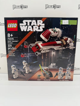 LEGO Star Wars 75378 BARC Speeder Escape