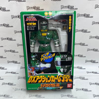 Vintage Bandai Carranger Green Racer (Open Box)