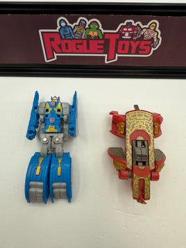 Hasbro Transformers Generations Legends Class Fall of Cybertron Autobot Eject & Ramhorn