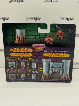 Mattel Masters of the Universe Minis Castle Grayskull C&C Series Zodac & Beast Man