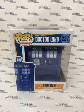 Funko POP! Television Doctor Who Tardis #227