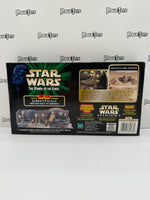 Hasbro Star Wars The Power of the Force Jabba’s Palace w/ Han Solo in Carbonite
