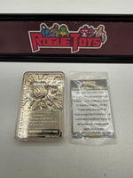 Nintendo Pokémon 23k Gold-Plated Trading Card Poliwhirl