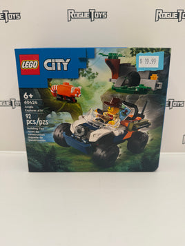 LEGO City 60424 Jungle Explorer ATV