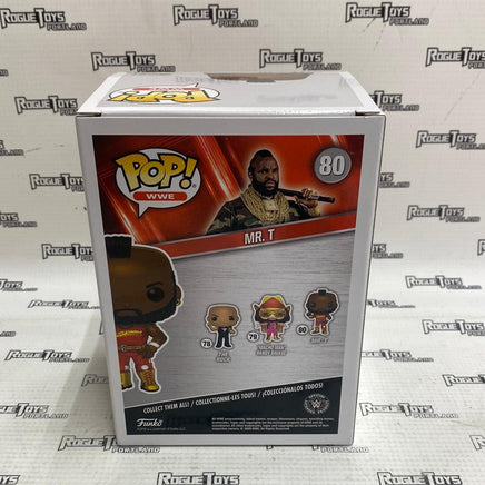 Funko POP! WWE Mr. T #80 - Rogue Toys