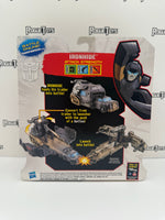 Hasbro Transformers Bot Shots Bot Shot Launchers Autobot Ironhide with Launcher