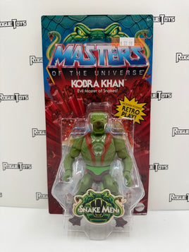 Mattel Masters of the Universe (MOTU) Snake Men Retro Style Kobra Khan