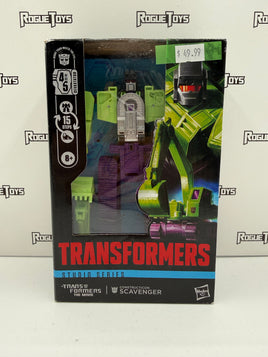 Hasbro Transformers Studio Series Transformers The Movie Deluxe Class Constructicon Scavenger