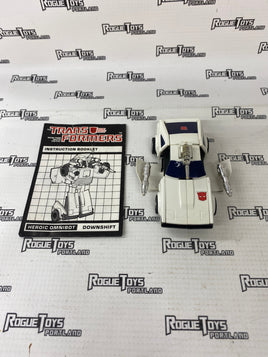 Vintage G1 Transformers Downshift