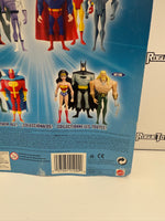 Mattel DC Justice League Unlimited Episode 451 “The Initiation” / The Flash / Dr. Fate / Green Arrow Figures