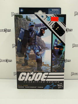 Hasbro G.I. Joe Classified Series G.I. Joe Jason “Shockwave” Faria