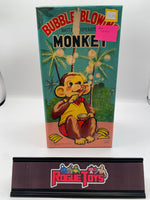 Rock Valley Toy Bubble Blowing Battery Operated Monkey (Not Tested)