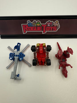 Hasbro Transformers Classics Mini-Con Teams Autobot Night Rescue Team Divebomb Figure & Universe 2 Mini-Con Class 12 Pack Bodyblock (Kmart Exclusive) & Universe 2 Autobot vs Decepticon Mini-Con Class 10 Pack Ransack