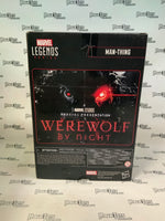 Hasbro Marvel Legends Werewolf By Night Man-Thing