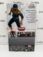 Hasbro Marvel Legends Crimson Dynamo BAF Series Marvel Marvel’s Spymaster