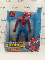 ToyBiz The Amazing Spider-Man Spider-Man 12” Poseable Action Figure