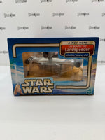 Hasbro Star Wars: A New Hope Luke Skywalker & Landspeeder