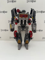 Hasbro Transformers Generations Voyager Class Fall of Cybertron Decepticon Soundblaster with Buzzsaw