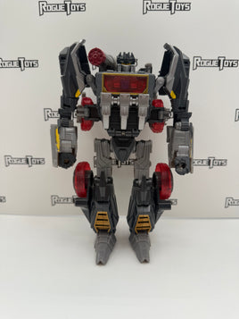 Hasbro Transformers Generations Voyager Class Fall of Cybertron Decepticon Soundblaster with Buzzsaw