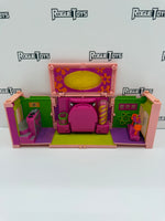 Blue Bird Polly Pocket Stacking Mansion Disco