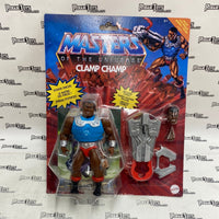 MOTU Origins Clamp Champ Deluxe Figure