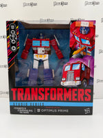 Hasbro Transformers Studio Series Transformers The Movie Leader Class MTMTE Collection Optimus Prime