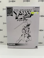 Hasbro Marvel 80th Anniversary The Uncanny X-Men X-Force Deadpool