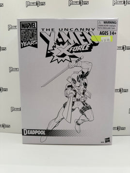Hasbro Marvel 80th Anniversary The Uncanny X-Men X-Force Deadpool