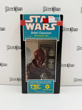 West End Games Star Wars Rebel Characters Adventure Set