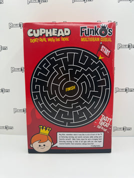 Funko Cuphead FunkO’s Multigrain Cereal w/ Pocket POP! (GameStop Exclusive)