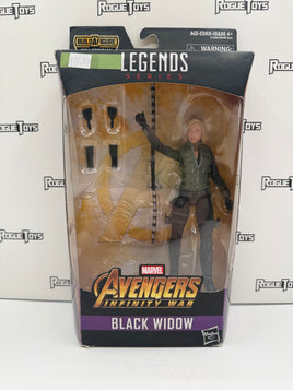 Hasbro Marvel Legends Cull Obsidian BAF Series Avengers: Infinity War Black Widow