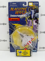 Kenner Transformers Machine Wars Evil Decepticon Skywarp