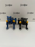 Takara Microman Magne Jaguar & Magne Cougar