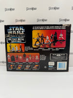 Kenner Star Wars The Power of the Force Die-Cast Metal 6-Pack // Han Solo // Chewbacca // Stormtrooper // Boba Fett // Darth Vader // Luke Skywalker