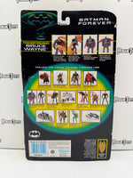 Kenner Batman Forever Transforming Bruce Wayne w/ Quick-Change Bat Suit and Battle Blades!