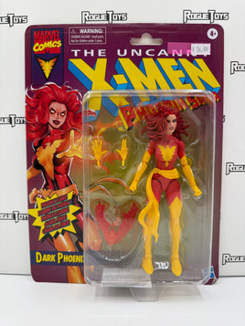 Hasbro Marvel Comics The Uncanny X-Men: Phoenix Saga Dark Phoenix (Phoenix Flame!)